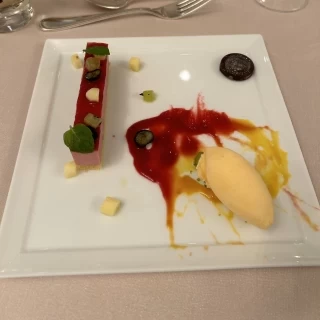 食べやすくてちょうどいい量のお料理