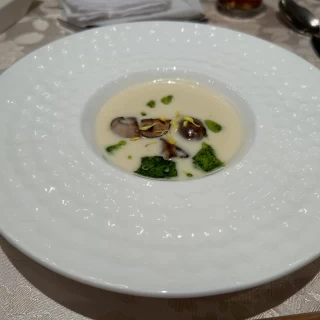 シンプルだけど素材が美味しいお料理