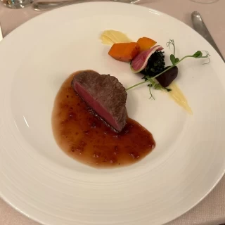 食べやすくてちょうどいい量のお料理