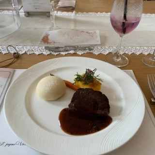 メインのお肉