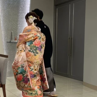 お色直し