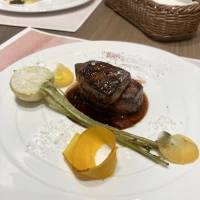 お肉料理試食