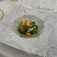 魚料理
包み焼き
とっても美味しかった