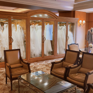 ウェディングドレスの一部|608413さんのホテルグランドティアラ南名古屋の写真(1390010)