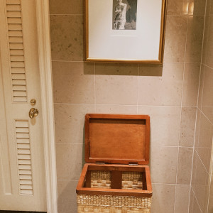 お手洗いのタオル入れ|608413さんのホテルグランドティアラ南名古屋の写真(1390017)