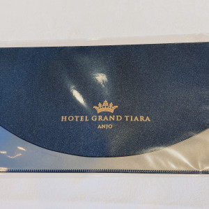 オリジナルマスクケース|608413さんのホテルグランドティアラ南名古屋の写真(1390015)