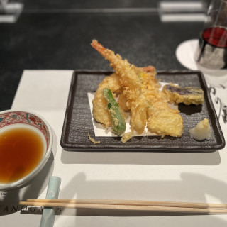 揚げたての天ぷらも最高でした。