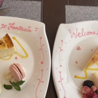 試食にはデザートも出していただきました。