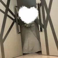 ドアもおしゃれ
