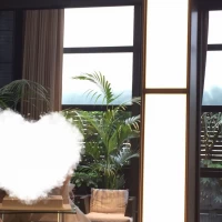 二人の背景がきれい