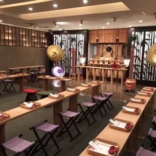 間接照明で暖かみがあります。