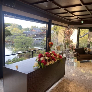 披露宴会場