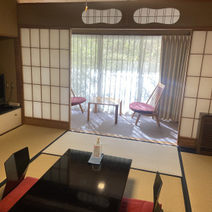 新郎控え室|608562さんのウェスティン都ホテル京都の写真(1384418)