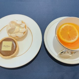 一階のカフェでも販売されているケーキ