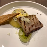 お肉料理　黒豚バラ肉