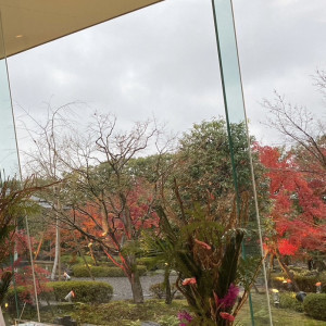 チャペルから見える庭|608667さんの京都 北山モノリス（KYOTO KITAYAMA MONOLITH）の写真(1696761)
