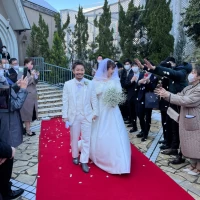 挙式後