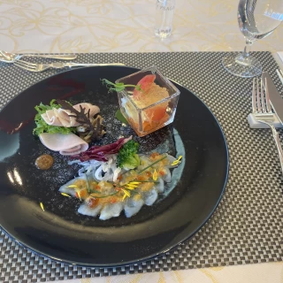 料理はABCで選べるようです。