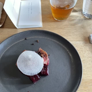 メインのお肉