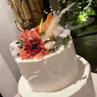 ウエディングケーキ