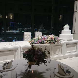 披露宴会場