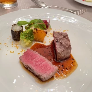 お肉は2種類の部位を比較できました。