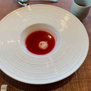 おいしいスープでした。