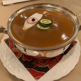 試食した料理です。見た目に反して、少なかったのが残念でした。