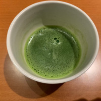 一番最初に頂いたお抹茶です。