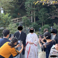 たくさんの方々にお祝いしていただきました。