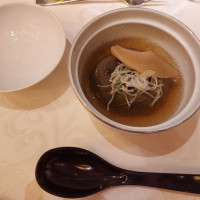 椿山荘名物の米茄子の鴫炊き