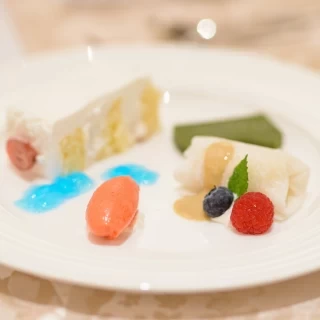 ドルチェです。
試食会でこれと決めていました