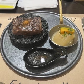 メインの試食