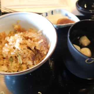 鰻土鍋まぶし