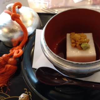 胡麻豆腐