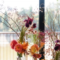 装花