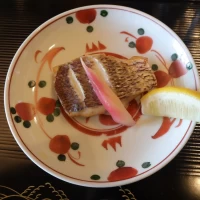 真鯛の柚庵焼き