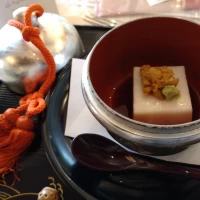胡麻豆腐