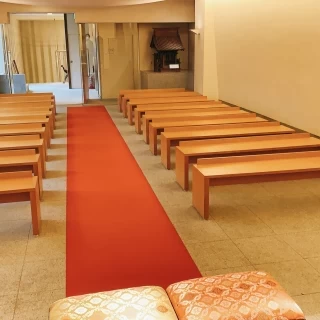 室内の式場