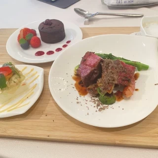 試食で頂いたものです