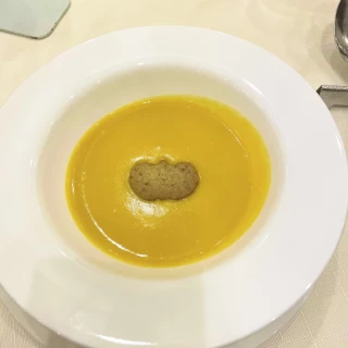 パンプキンスープ
