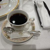 食後のコーヒー