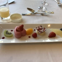 デザートです。