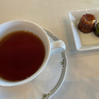 抹茶のガナッシュが美味しかった！