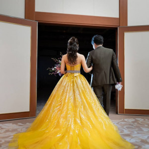 お色直し入場|609178さんの住吉大社の写真(2545397)