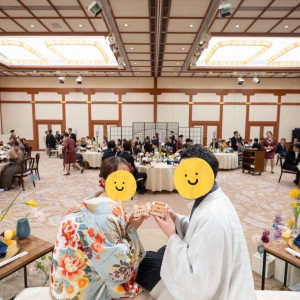 2人から見た景色|609178さんの住吉大社の写真(2545400)