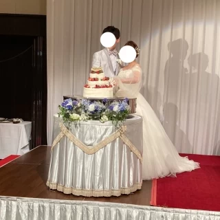 ケーキ入刀