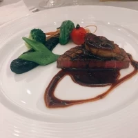 見学会の時の料理