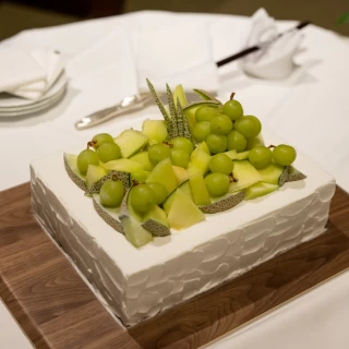 ウェディングケーキ