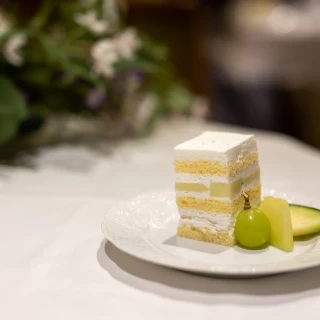 オーダーで作って頂いたケーキ